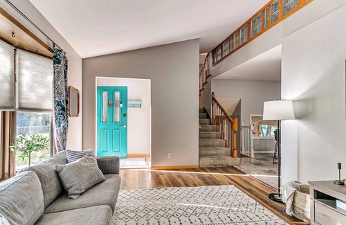 Ames House | Spacious 6-bedroom retreat next to park—ideal for family & group getaways