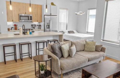OST - South Union House | Spacious 6Br Combo sleeps 21 TMC Gym Balcony