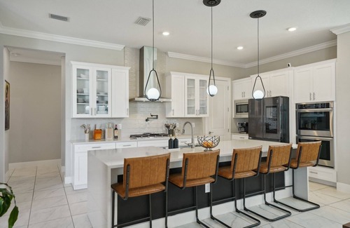 Wesley Chapel House | Spacious 7-bedroom Luxury Home with Pool, EV Charge