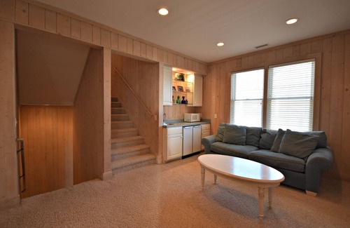 Litchfield by the Sea House | Spacious 7 BR, 7.5 BA oceanfront house with screened porch and hammock = RELAX