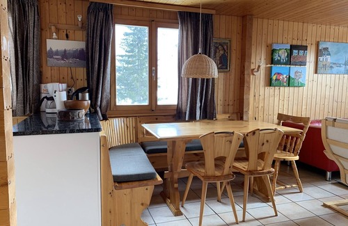 Bellwald Ski Chalet | Spacious 7-person chalet with 4 bedrooms in varied ski area Bellwald Wallis + P