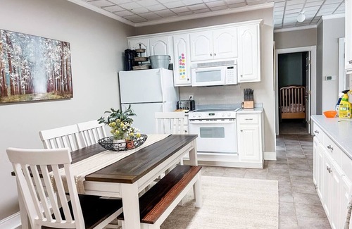 Bremen House | Spacious 7bdr Waterfront house w Hot Tub and Charming Backyard Amenities, Dock