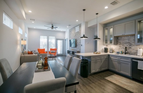Washington Ave./ Memorial Park House | Spacious 8 Bedroom 8 Bathroom Home in Central Houston!