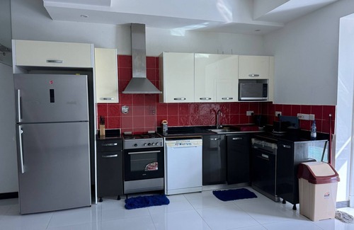 Seeb Apartment | Spacious 8-bedroom apartment in wonderful Seeb with fitness room, WiFi