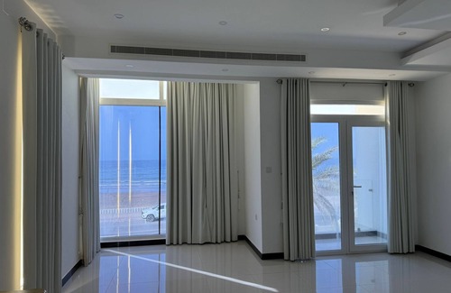 Seeb Apartment | Spacious 8-bedroom apartment in wonderful Seeb with fitness room, WiFi