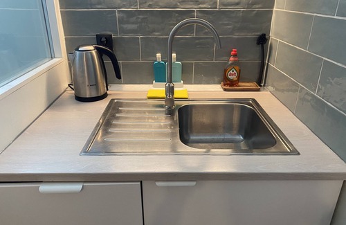 Amsterdam North Apartment | Spacious, 80m2, quiet, 2 bedrooms, free parking, large terrace, City Center