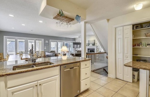 Bethany Beach House | Spacious 8BR Beach House Steps from The Beach