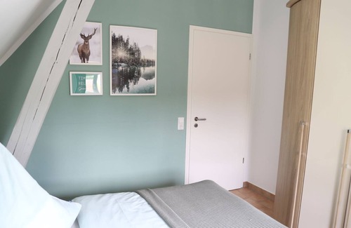 Windischbuchen Apartment | Spacious apartment GREEN - Villa Geisenhof