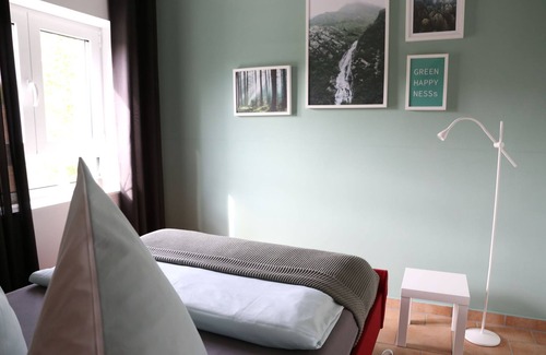 Windischbuchen Apartment | Spacious apartment GREEN - Villa Geisenhof