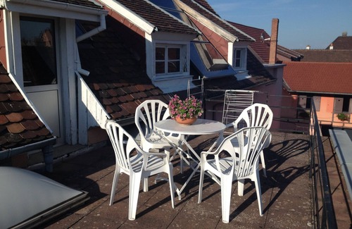 Ammerschwihr Apartment | Spacious accommodation in Ammerschwihr - 4 people