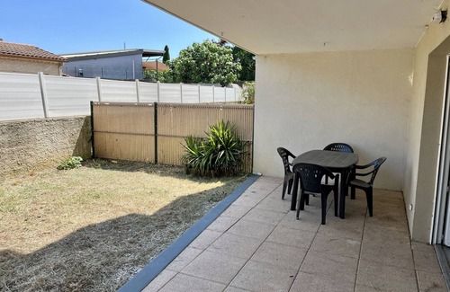 Les Cevennes Apartment | Spacious accommodation with garden in Montpellier