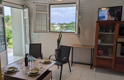 Le Francois Apartment | Spacious accommodation on the garden level of a charming country villa.