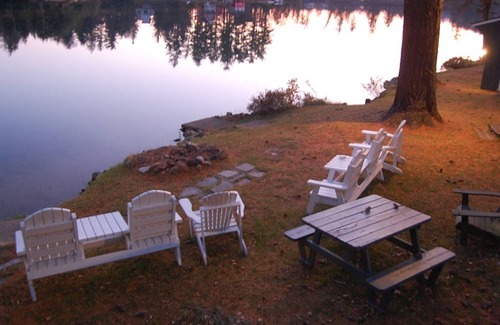Star Lake House | Spacious Adirondack Lakefront House on Star Lake