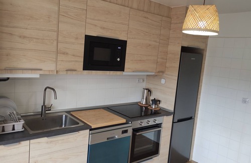 Piedras Blancas Apartment | Spacious and bright apartment near the beach.!