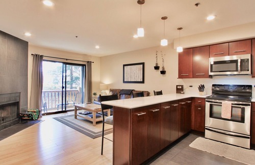 North Park City Condo | Spacious and Beautiful, Walk to ski, Wi-fi, Parking