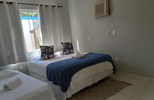 Rasa House | Spacious and Comfortable House with Gourmet Area, WiFi, Deck, Balcony, Garage