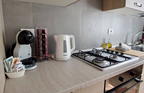 Brovello-Carpugnino Apartment | Spacious and bright 3 and a half apartment with parking space, Wi-fi and wonderful balcony