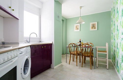 La Magdalena Apartment | Spacious and bright apartment next to the Pilar