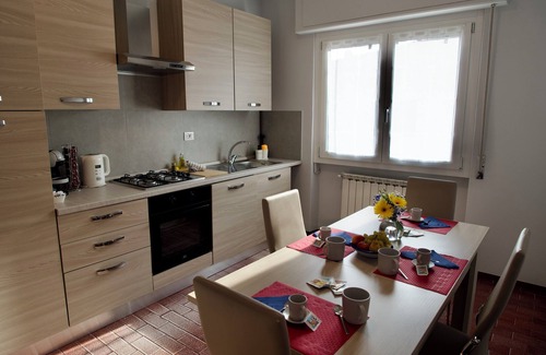 Brovello-Carpugnino Apartment | Spacious and bright apartment with parking space, Wi-FI and relaxing balcony