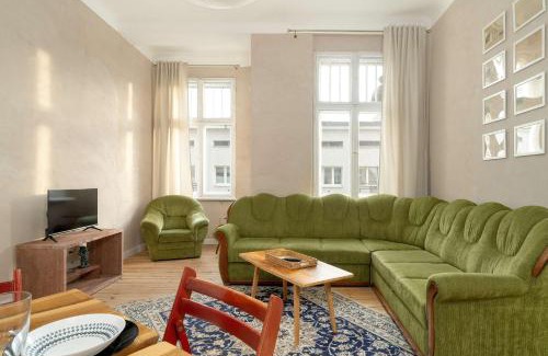 Grunwald Apartment | Spacious and Bright Apartment with Balcony near MTP by Noclegi Renters