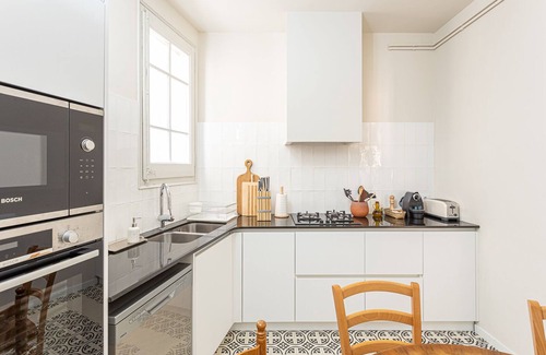 el Camp d'en Grassot i Gracia Nova Apartment | Spacious and bright apartment near the Sagrada Familia