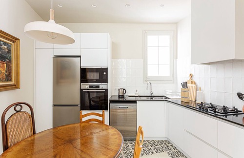 el Camp d'en Grassot i Gracia Nova Apartment | Spacious and bright apartment near the Sagrada Familia