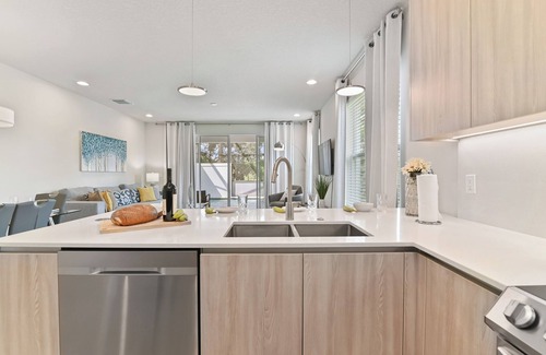 Silver Creek House | Spacious and charming private Pool Townhome. Nxt to Disney