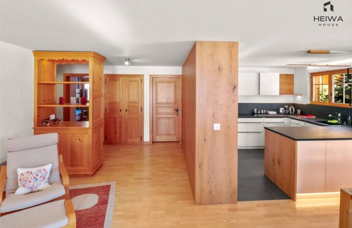 Chateau-d'Oex Apartment | Spacious and comfortable accommodation