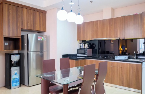 Pancoran Apartment | Spacious And Comfy 2Br At L'Avenue Pancoran Apartment
