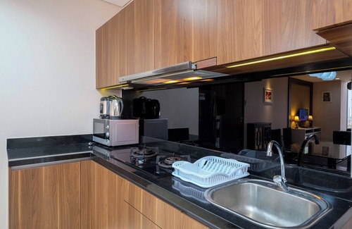 Pancoran Apartment | Spacious And Comfy 2Br At L'Avenue Pancoran Apartment
