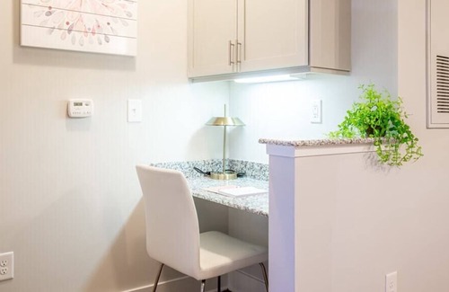 Morrisville Apartment | Spacious and Comfy 1BR with Workspace+Gym+Parking