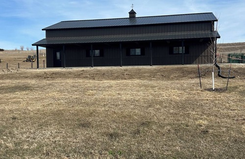 Harrison County House | Spacious and cozy 4-bedroom house in rural Iowa located a short drive from Omaha