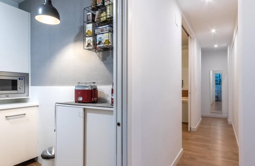 Uribarri Apartment | Spacious and cozy next to the Town Hall