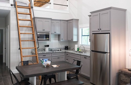 Livingston Cabin | Spacious and cozy, perfect for a family vacation, Two Creeks Crossing Resort