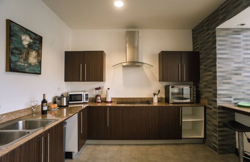Barrio Santa Lucia Apartment | Spacious and Elegant Penthouse/Condo, on the floor 100 m from the Beach.