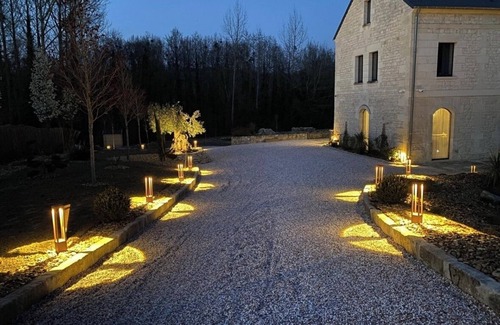 Fresnoy-la-Riviere House | Spacious and elegant house, Jaccuzi, Sauna, Home cinema
