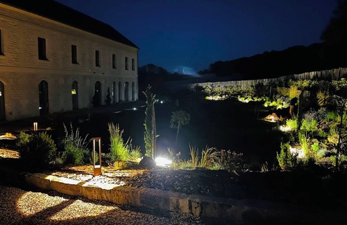Fresnoy-la-Riviere House | Spacious and elegant house, Jaccuzi, Sauna, Home cinema