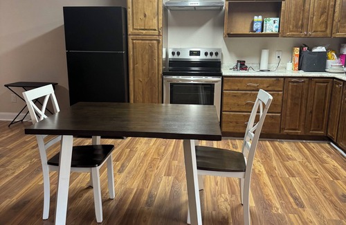 Blytheville House | Spacious and kid-friendly location; conveniently located to meet your needs.