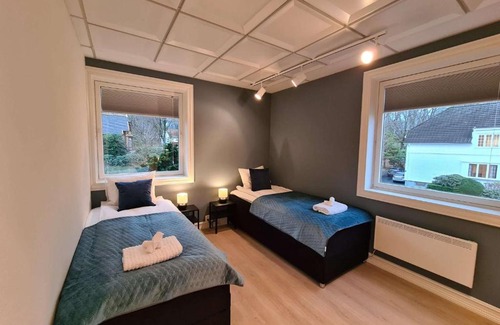 Stavanger Apartment | Spacious And Modern, 2-Bedroom, Near Center, Best Location