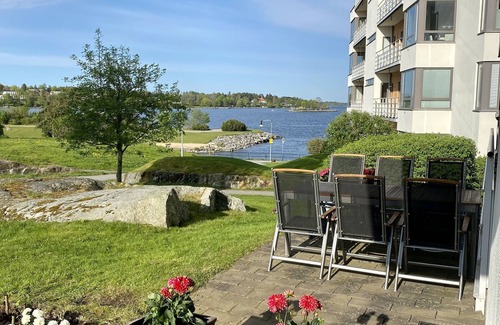 Gashaga Apartment | Spacious and modern apartment, 112 sqm with lovely sea view.