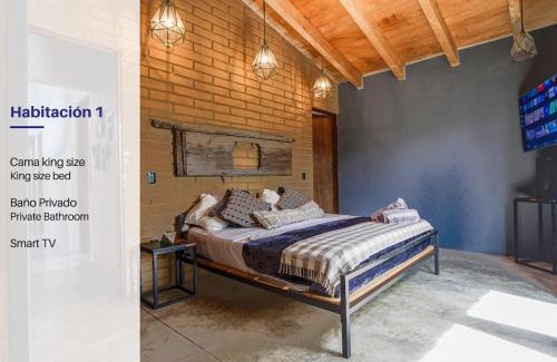 Tapalpa House | Spacious and Modern Cabin in Tapalpa, 5 Bedrooms