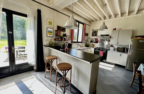 Saint-Simeon House | Spacious and quiet country house. 5BR/2BTH. near Paris & Disneyland