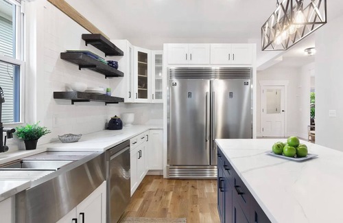 Flatbush House | Spacious and Renovated Victorian Free Standing Home in New York City