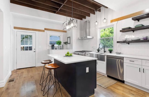Flatbush House | Spacious and Renovated Victorian Free Standing Home in New York City