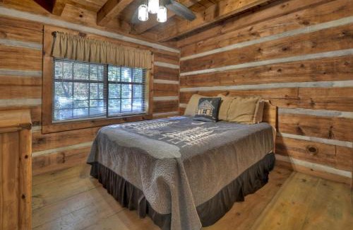 Copperhill House | Spacious and Rustic Cabin with a Hot Tub near Copperhill for a Family Getaway in Tennessee