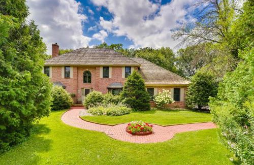 Madison House | Spacious and Secluded Madison Home Near Dtwn!