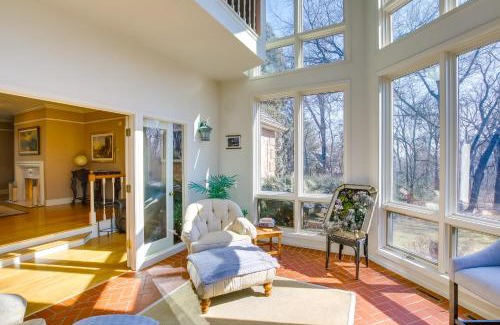 Madison House | Spacious and Secluded Madison Home Near Dtwn!