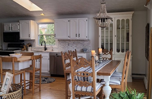North Rose House | Spacious and Serene Lake Front Home Away From Home