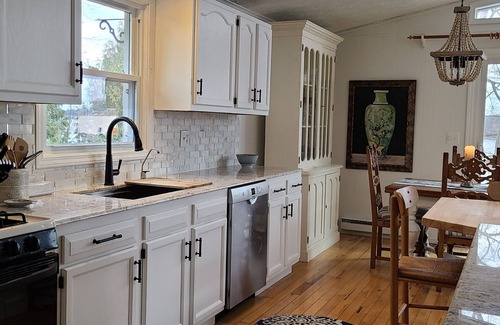 North Rose House | Spacious and Serene Lake Front Home Away From Home