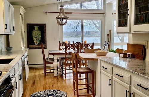 North Rose House | Spacious and Serene Lake Front Home Away From Home